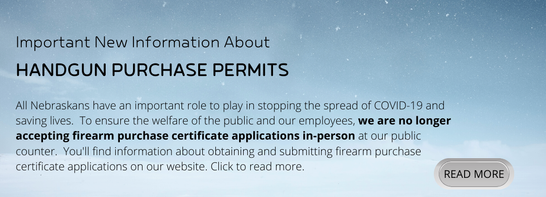 handgun permits